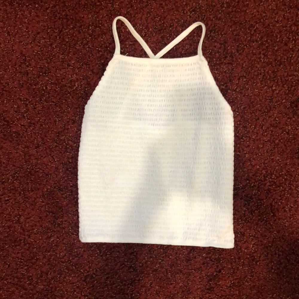 cute hollister tank